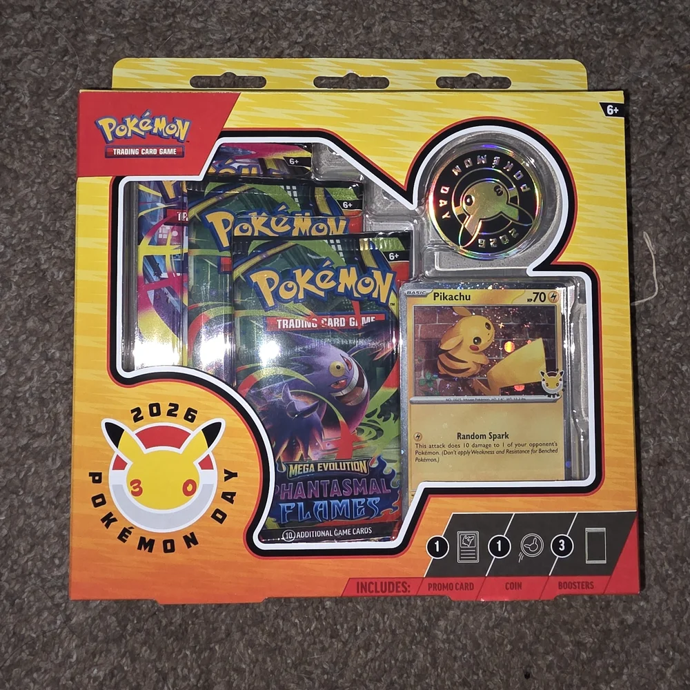 Pokemon Day 2026 LIMITED EDITION 30 Year Anniversary Set - Picture 7 of 8